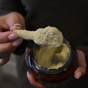 Clay Mask at The Sweet Escape Spa in Cambridge