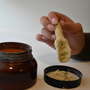 Clay Mask at The Sweet Escape Spa in Cambridge