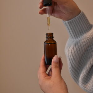 Hair Oil at The Sweet Escape Spa in Cambridge.