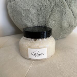 Coconut Scrub at The Sweet Escape Spa in Cambridge